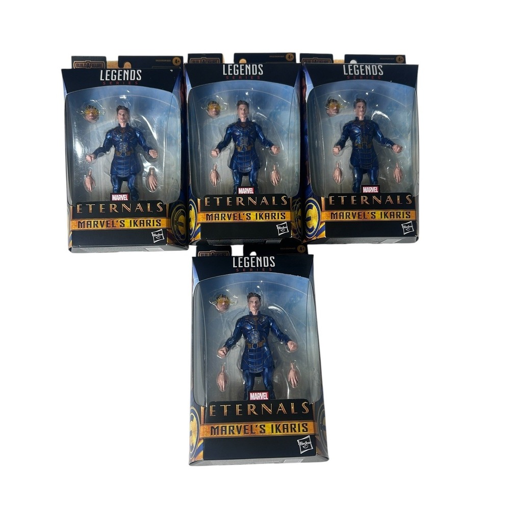 LOT of 4 Marvel Legends Eternals Ikaris 6 Inch Action Figure Hasbro E9525 NEW